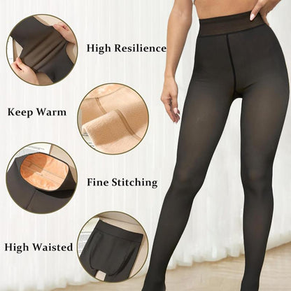 Fleece Warm Leggings